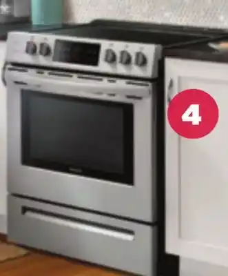 RONA Frigidaire® 30" front-control freestanding range offer