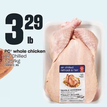 Valu-mart Pc whole chicken offer