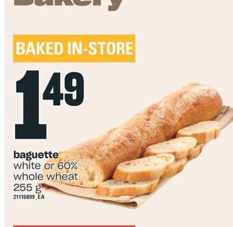 Valu-mart Baguette, 255 g offer