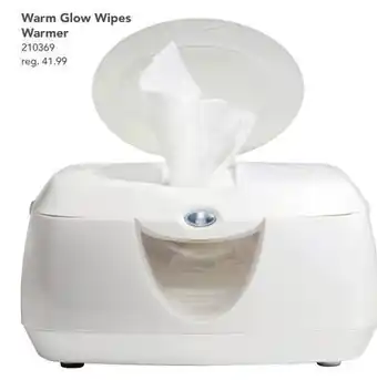 Babies 'R' Us Munchkin warm glow wipes warmer offer