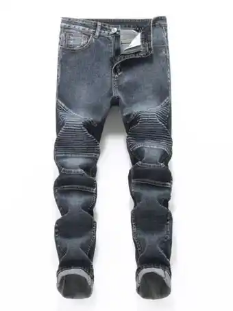 SheIn Romwe guys washed jeans offer