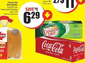 FreshCo Coca-cola soft drinks offer