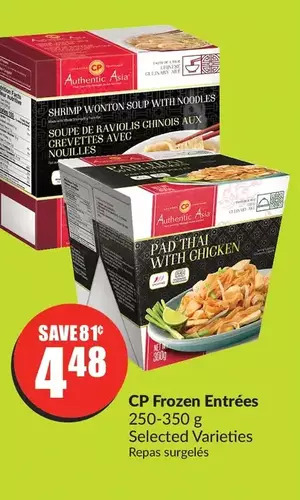 FreshCo Cp frozen entrées offer