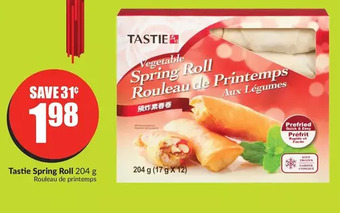 FreshCo Tastie spring roll offer