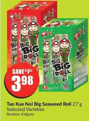 FreshCo Tao kae noi big seaweed roll offer