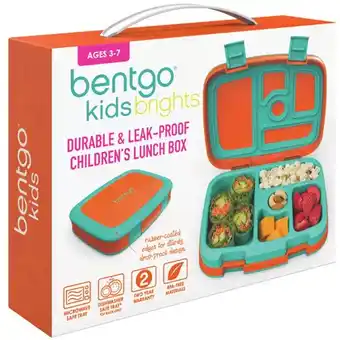 Sobeys Bentgo kids brights lunch boxes offer