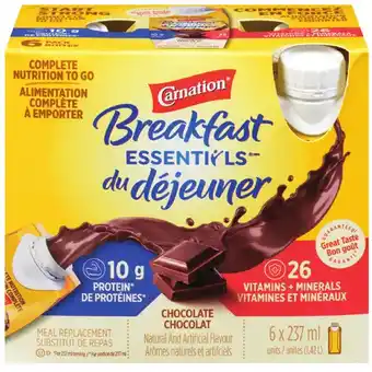 Sobeys Carnation breakfast essentials offer