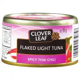 Sobeys Clover leaf skipjack tuna, flavoured tuna or compliments flaked meat offer