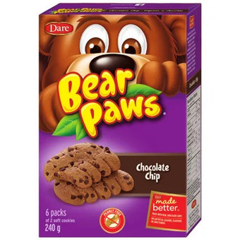 Sobeys Dare bear paws, viva puffs or wagon wheels offer