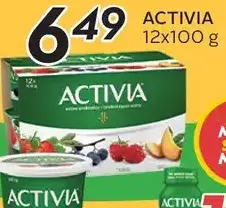 Sobeys Activia yogurt offer