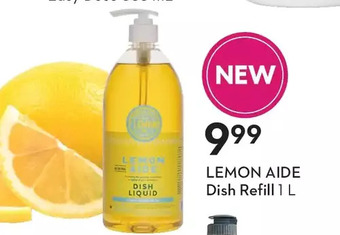 Sobeys Lemon aide dish refill offer