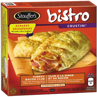 Sobeys Stouffer's or lean cuisine frozen entrees or stouffer's bistro crustini offer