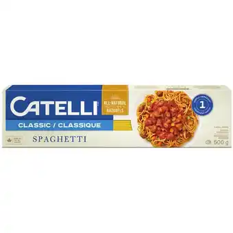 Sobeys Catelli pasta or compliments pasta offer