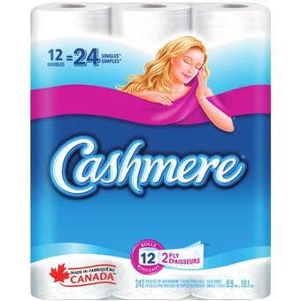 Sobeys Cashmere bath tissue, scotties facial tissue or sponge towels ultra choose-a-size or ultra pro offer