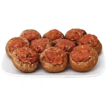 Sobeys The fresh canadian medium ground chuck bacon & cheddar or jalapeño & cheddar beef burger offer