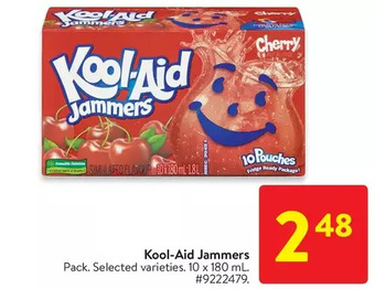 Walmart Kool-aid jammers offer