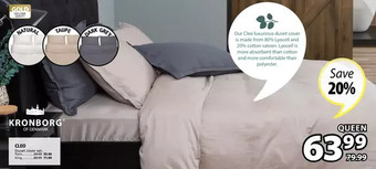 JYSK Cleo (duvet cover set) offer