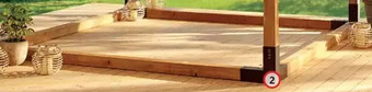 Home Hardware Assorted pergola brackets offer