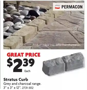Home Hardware Stratus curb offer