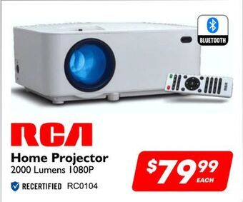 Factory Direct Rca home projector offer