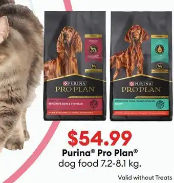 Petsmart Purina® pro plan® dog food offer