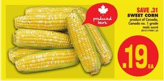 No Frills Sweet corn offer