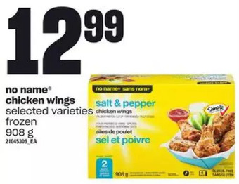 Loblaws No name chicken wings offer