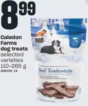 Independent Grocer Caledon farms dog treats offer
