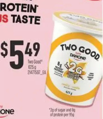 Independent Grocer Two good offer