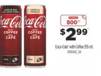 Independent Grocer Coca-cola with coffee offer
