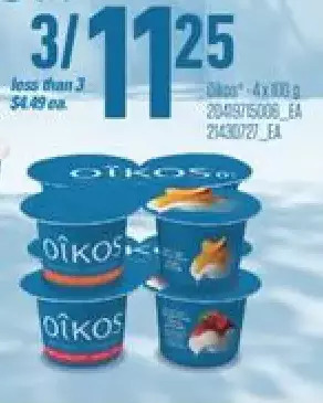 Independent Grocer Oikos offer
