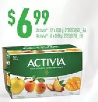 Independent Grocer Activia offer