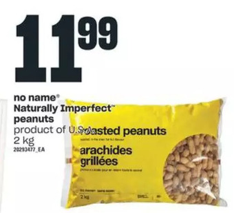 Independent Grocer No name naturally imperfect peanuts offer