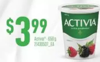 Independent Grocer Activia offer