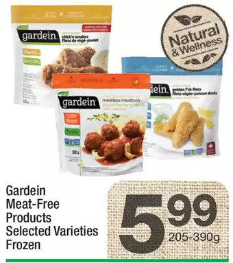 Gardein meat-free products