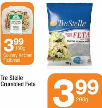 Highland Farms Tre stelle crumbled feta offer