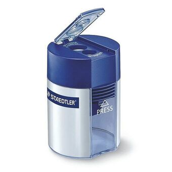 Staples Staedtler double-hole metal pencil sharpener offer