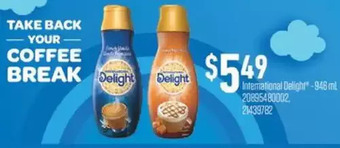 Fortinos International delight offer