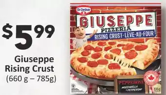 Fortinos Dr. oetker giuseppe rising crust offer