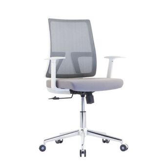 Best Buy Motiongrey mesh series - executive ergonomic computer desk home office chair with mesh back - white offer