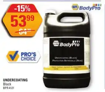 NAPA Auto Parts Napa bodypro undercoating offer