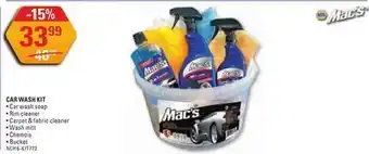 NAPA Auto Parts Napa mac's car wash kit offer