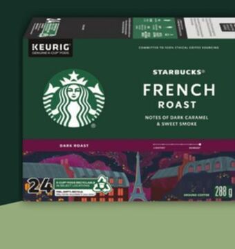 Longo's Starbucks k-cups offer