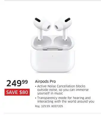 The Source Apple airpods pro offer