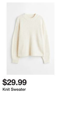 H&M Knit sweater offer