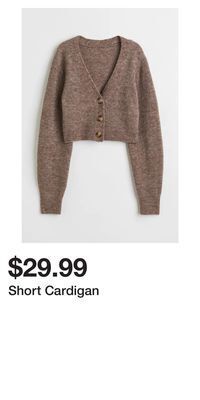 H&M Short cardigan offer