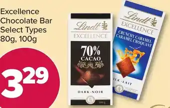 PharmaChoice Excellence chocolate bar offer