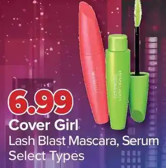 PharmaChoice Cover girl lash blast mascara, serum offer