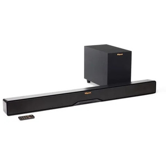 Visions Electronics Klipsch 2-way soundbar with wireless subwoofer offer