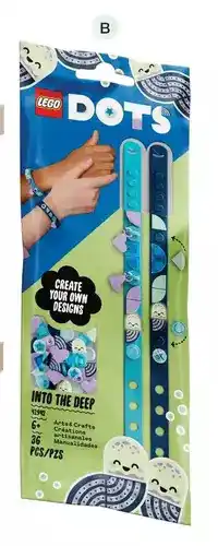 Toys R us Lego dots into the deep bracelets with charms 41942 diy bracelet kit (36 pieces) offer
